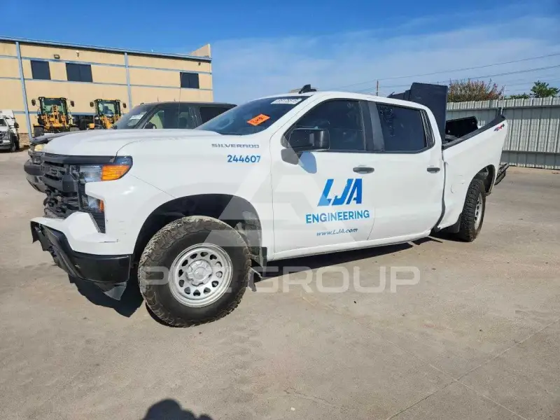 2024 Chevrolet Silverado фото