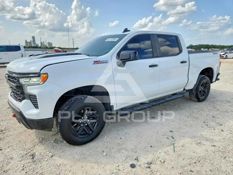 2024 Chevrolet Silverado фото