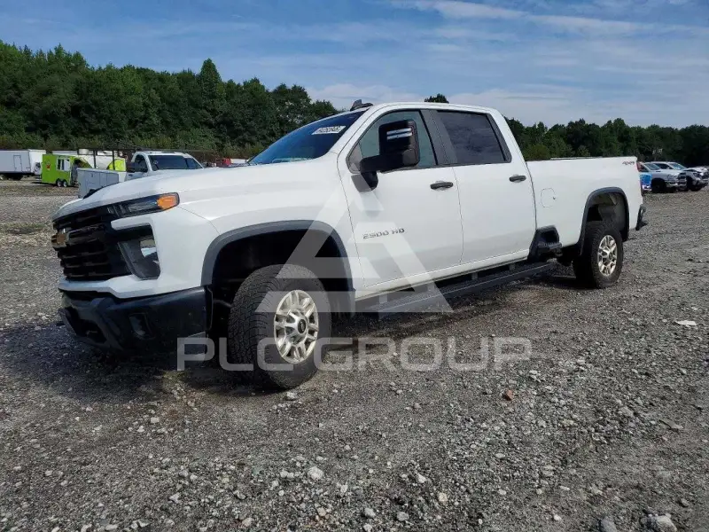 2024 Chevrolet Silverado фото