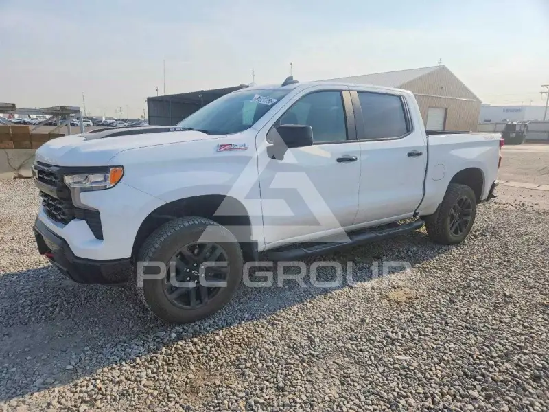 2024 Chevrolet Silverado фото