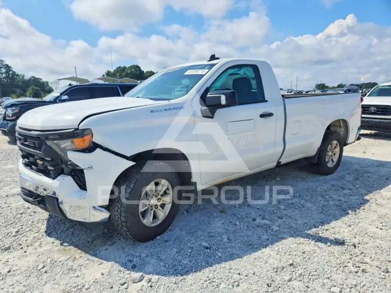 2024 Chevrolet Silverado фото