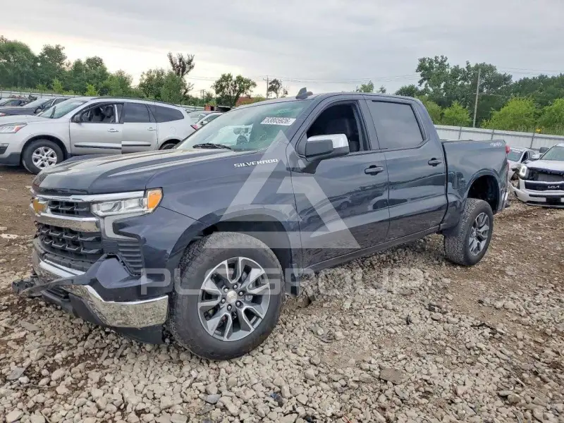2024 Chevrolet Silverado фото