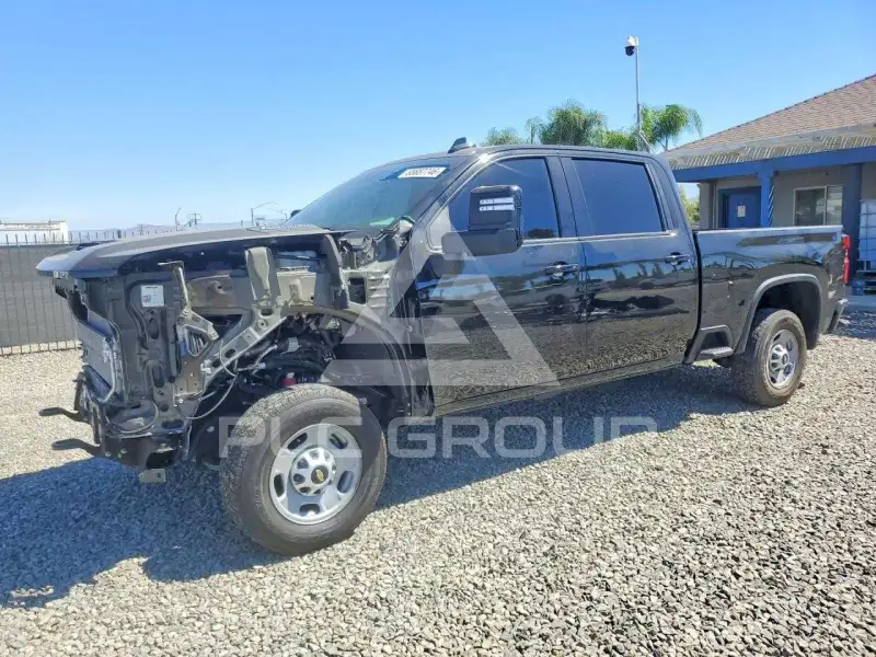 2024 Chevrolet Silverado фото