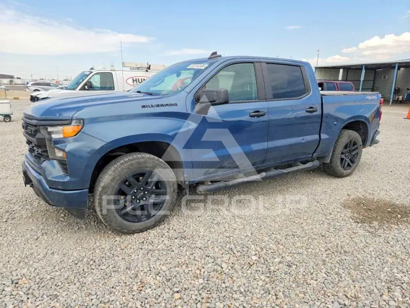2024 Chevrolet Silverado фото