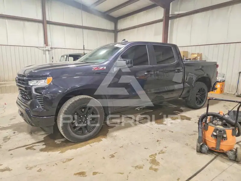 2024 Chevrolet Silverado фото