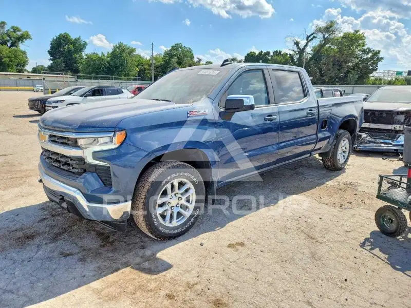 2024 Chevrolet Silverado фото