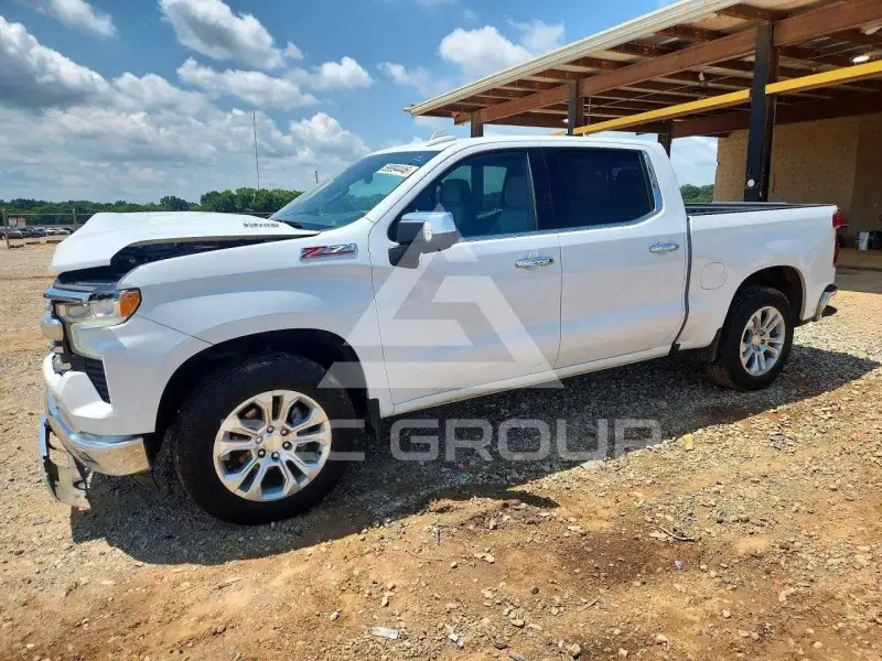 2024 Chevrolet Silverado фото