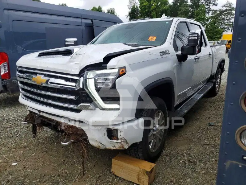 2024 Chevrolet Silverado фото