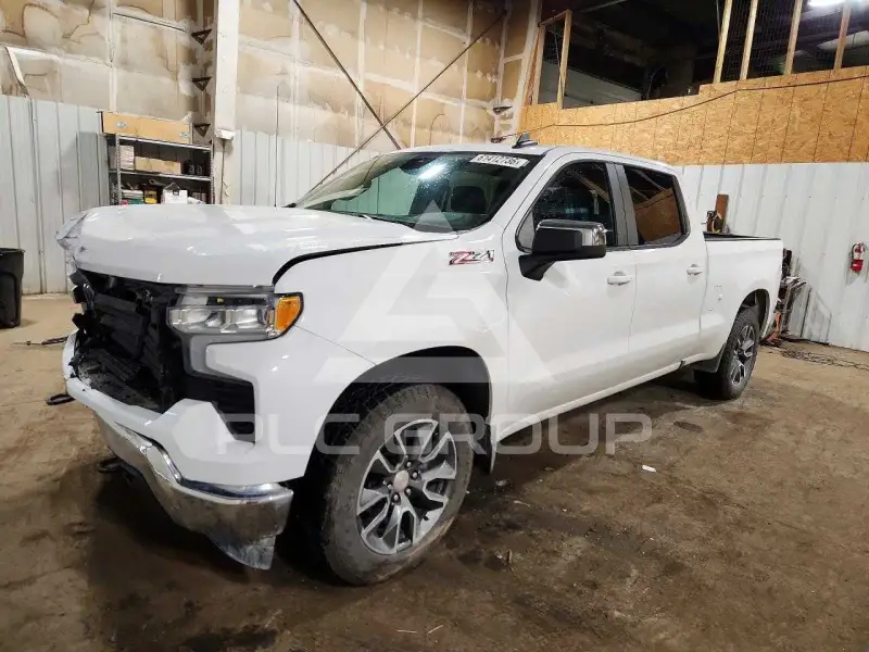 2024 Chevrolet Silverado фото
