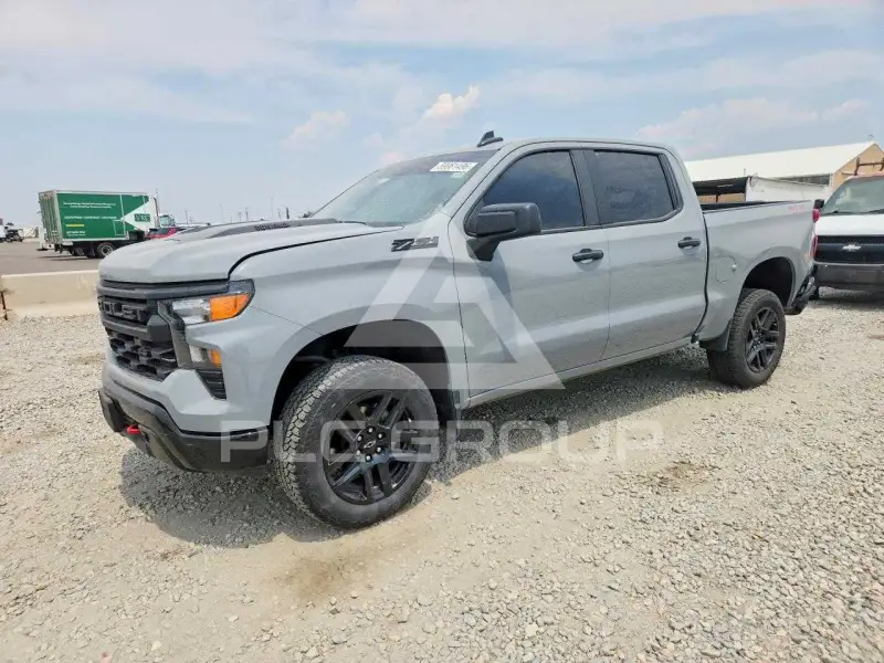 2024 Chevrolet Silverado фото