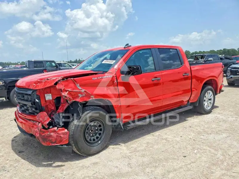 2024 Chevrolet Silverado фото