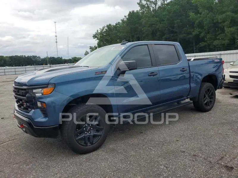 2024 Chevrolet Silverado фото