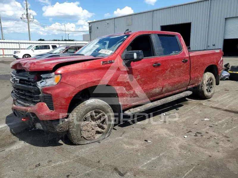 2024 Chevrolet Silverado фото
