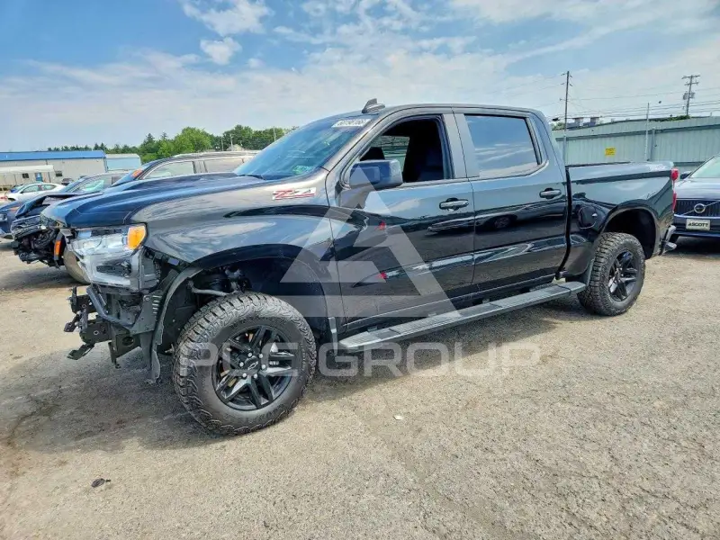 2024 Chevrolet Silverado фото