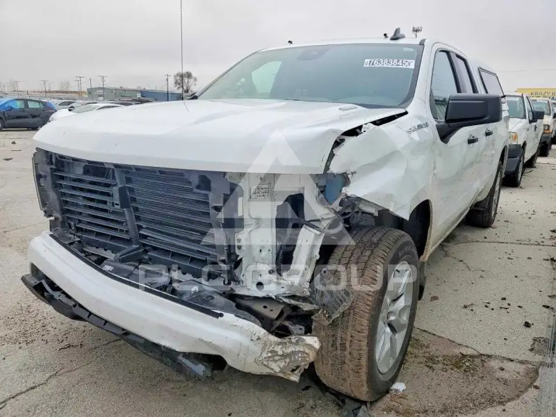 2024 Chevrolet Silverado фото
