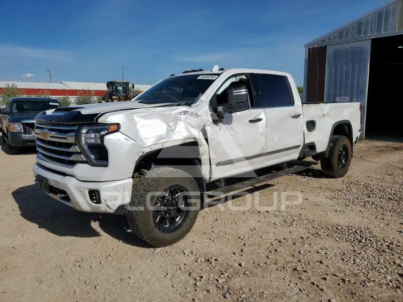 2024 Chevrolet Silverado фото