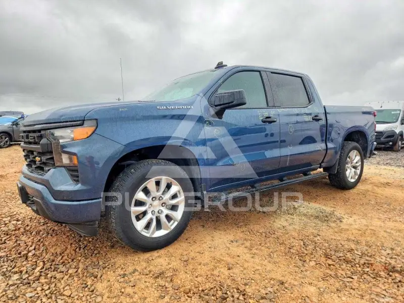 2024 Chevrolet Silverado фото