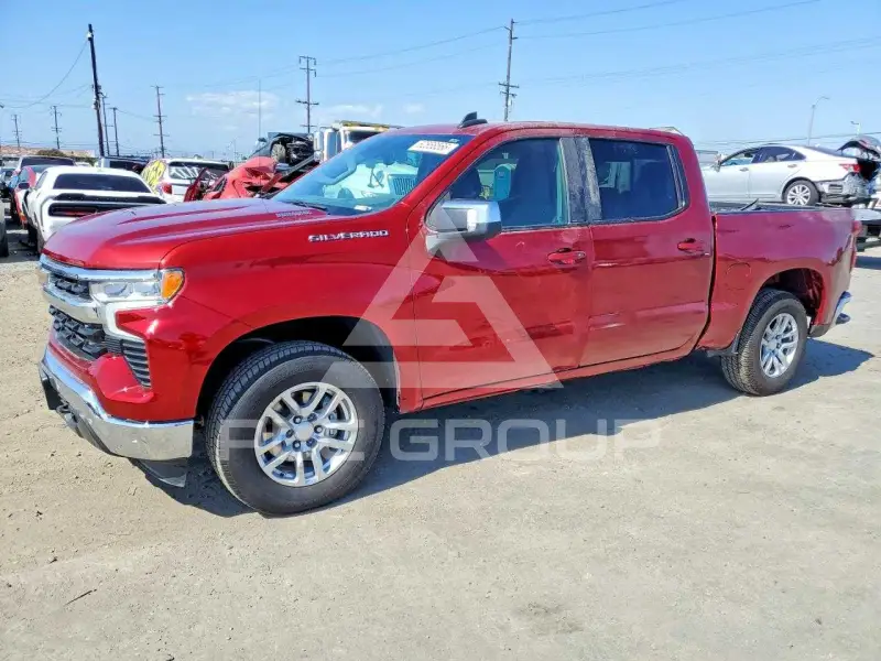 2024 Chevrolet Silverado photo