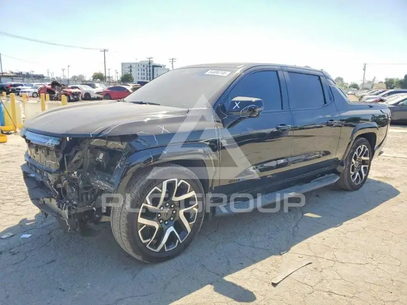 2024 Chevrolet Silverado фото
