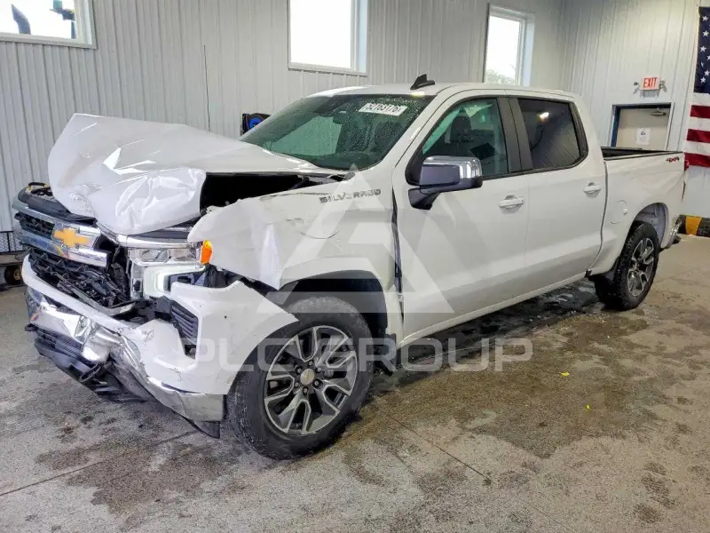 2024 Chevrolet Silverado фото