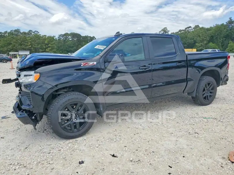 2024 Chevrolet Silverado фото