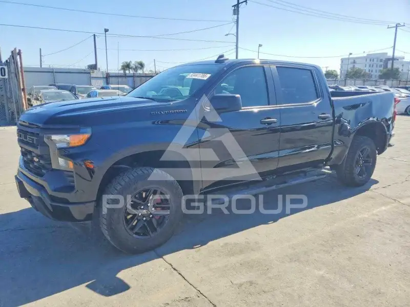 2024 Chevrolet Silverado фото