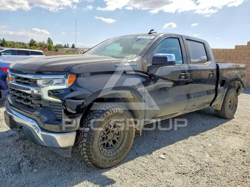 2024 Chevrolet Silverado photo