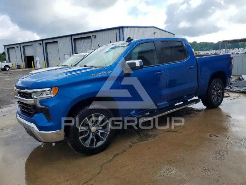 2024 Chevrolet Silverado фото