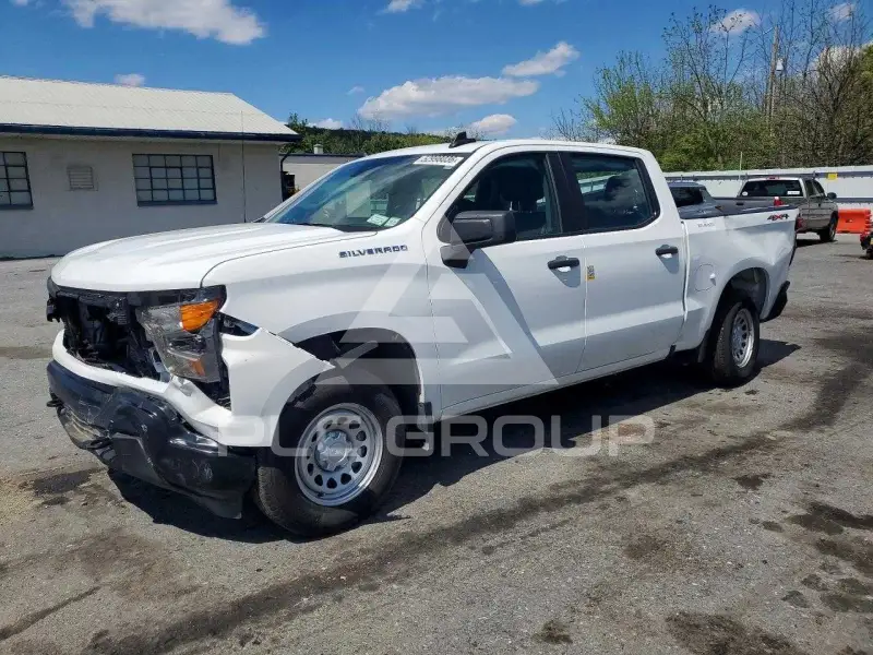 2024 Chevrolet Silverado фото