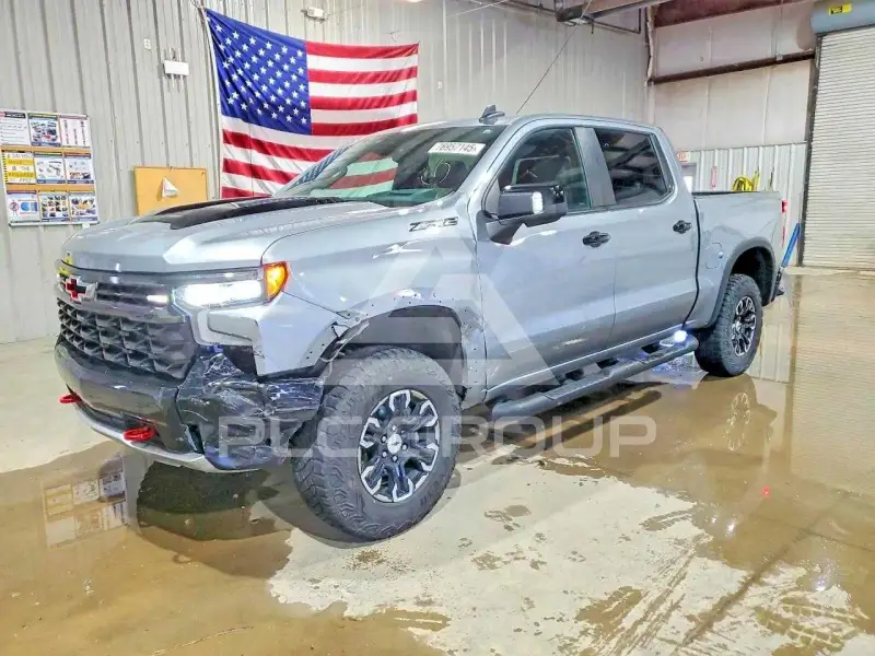 2024 Chevrolet Silverado фото