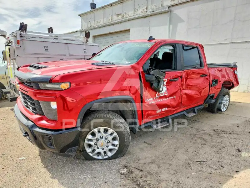 2024 Chevrolet Silverado фото