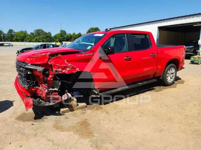2024 Chevrolet Silverado фото