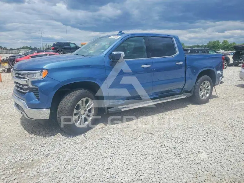 2024 Chevrolet Silverado фото