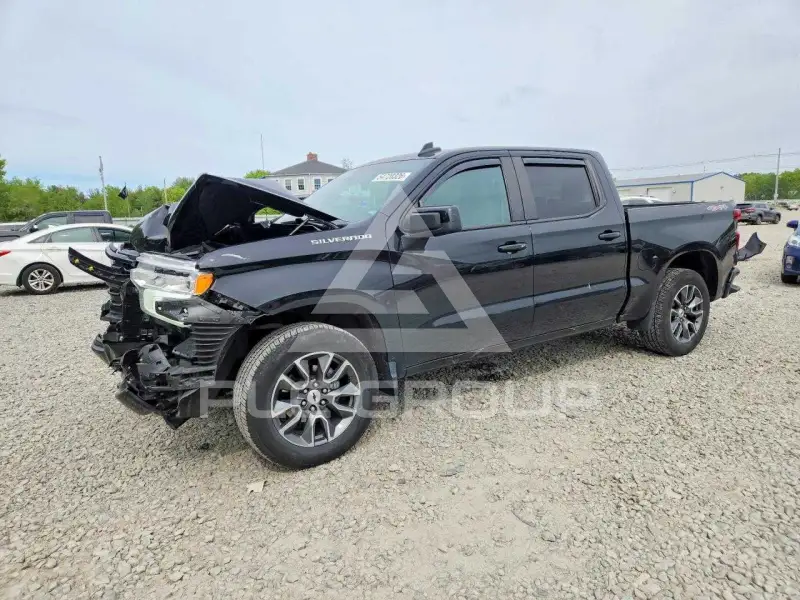 2024 Chevrolet Silverado фото