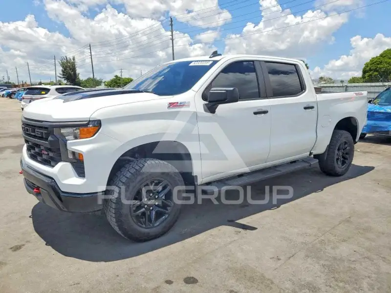 2024 Chevrolet Silverado фото