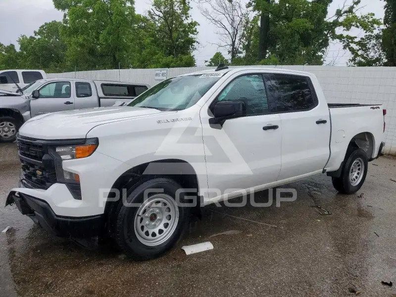 2024 Chevrolet Silverado фото