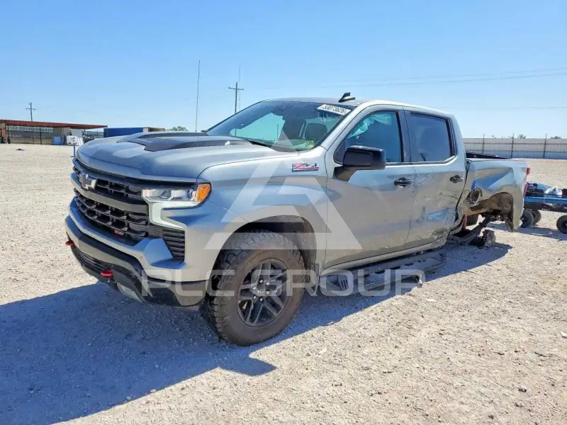 2024 Chevrolet Silverado фото