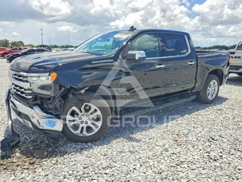2024 Chevrolet Silverado фото