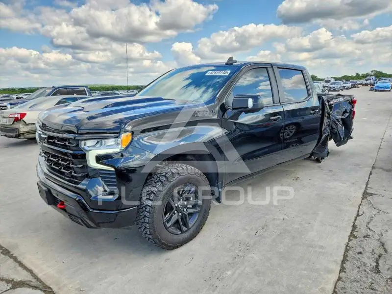 2024 Chevrolet Silverado фото