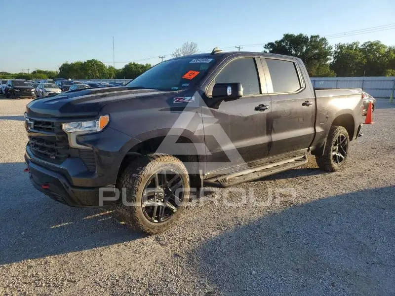 2024 Chevrolet Silverado фото