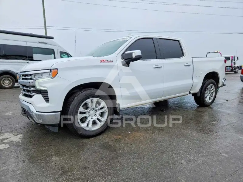 2024 Chevrolet Silverado фото