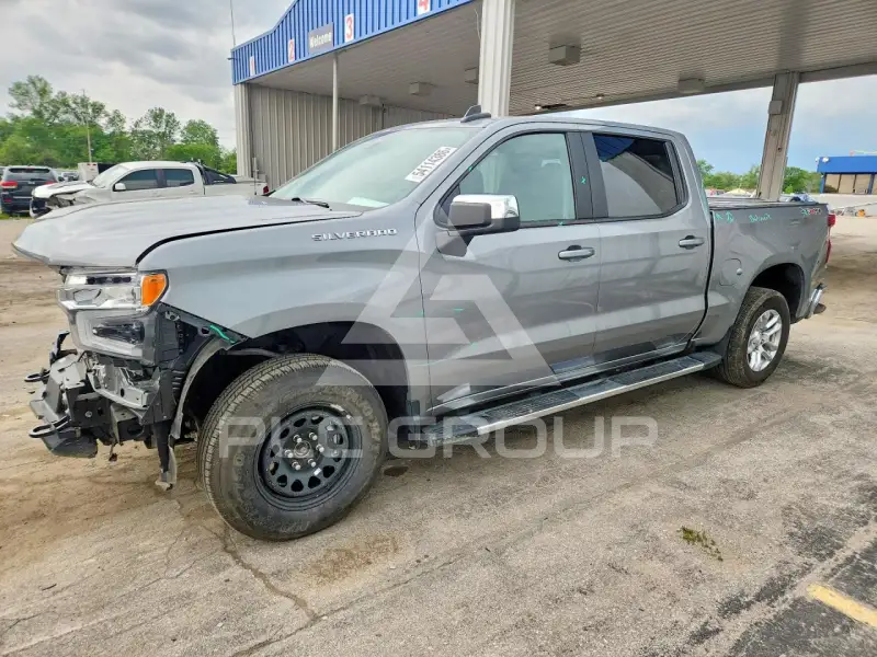 2024 Chevrolet Silverado фото