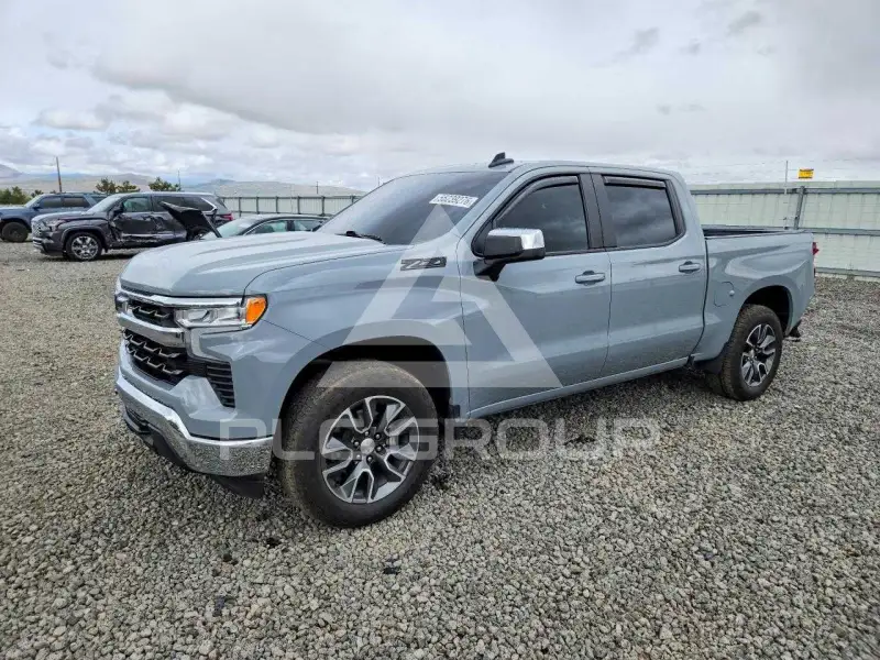 2024 Chevrolet Silverado фото