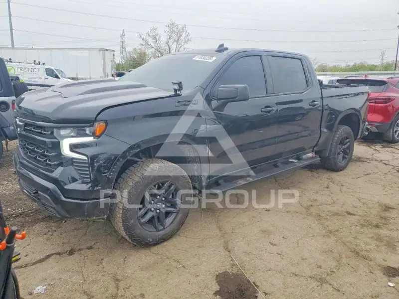 2024 Chevrolet Silverado фото