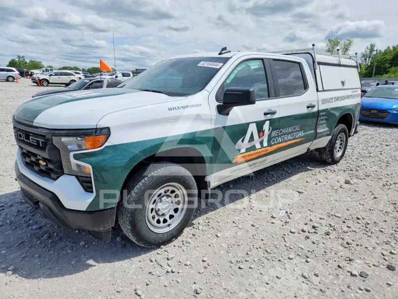 2024 Chevrolet Silverado фото