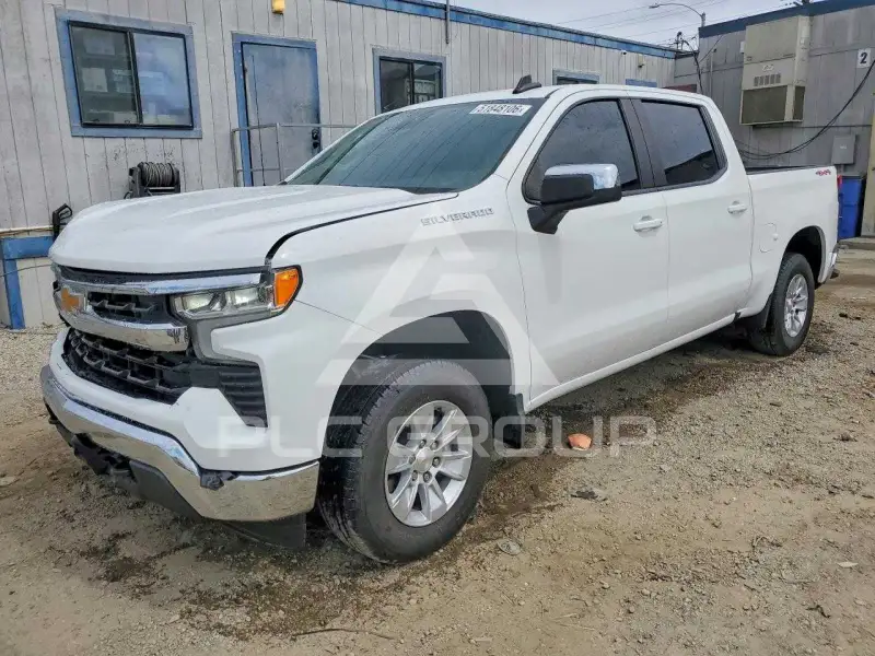 2024 Chevrolet Silverado фото