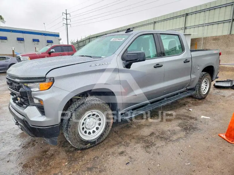 2024 Chevrolet Silverado фото