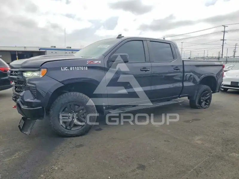 2024 Chevrolet Silverado фото