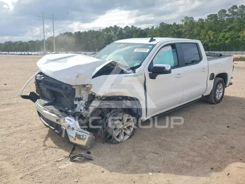 2024 Chevrolet Silverado фото