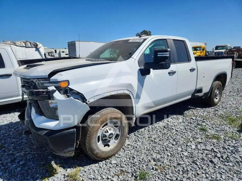 2024 Chevrolet Silverado фото